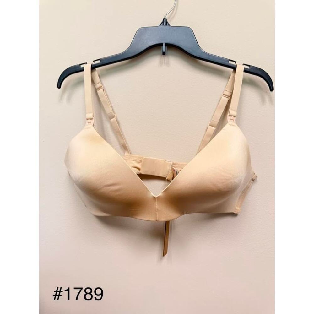 SKIMS WIRELESS FORM Maternity Nursing Bra - Sand Size 40C NWT #1789